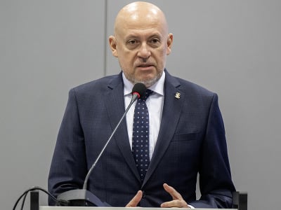 Na snímke prezident Slovenského