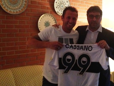 Antonio Cassano sa stal