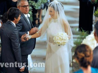 Antonio Conte si povedal svoje áno s priateľkou Elisabettou Muscarellovou v Turíne.