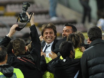 Strojca úspechu Antonio Conte