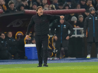 Tréner SSC Neapol Antonio Conte