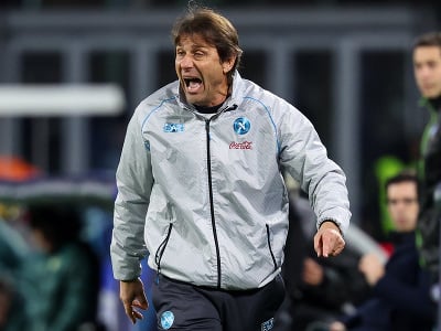 Antonio Conte, tréner SSC