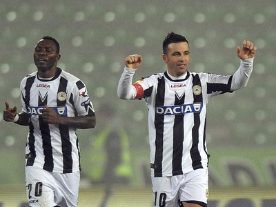 Antonio Di Natale sa opäť trafil