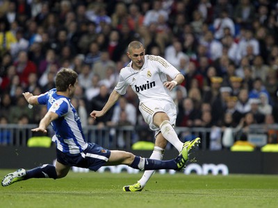 Benzema strelil dva góly