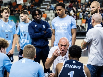 Tréner BC Slovan Bratislava