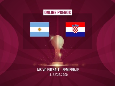 Argentína vs. Chorvátsko