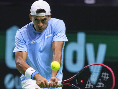 Argentínsky tenista Sebastian Baez