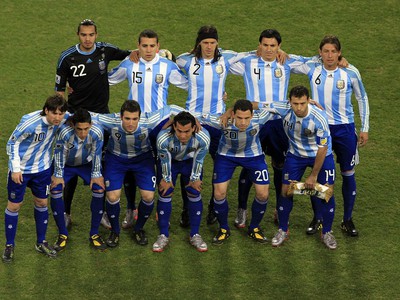 Argentínski hráči