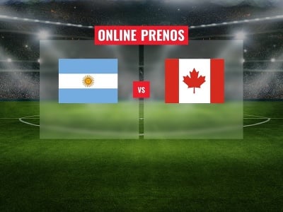 Argentína - Kanada: Online