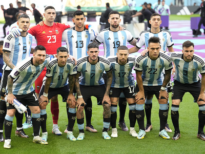 Futbalisti Argentíny