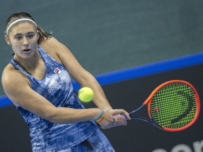 Argentínska tenistka Julia Rierová proti Slovenke Anne Karolíne Schmiedlovej