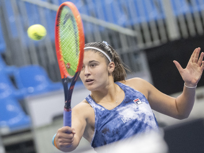 Argentínska tenistka Julia Rierová proti Slovenke Anne Karolíne Schmiedlovej