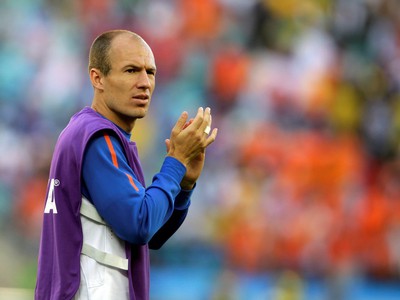 Arjen Robben sa vracia