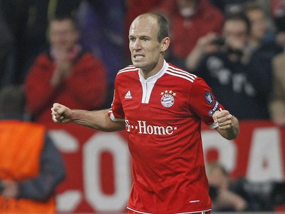 Robben opäť zachránil Bayern, 21.4.2010