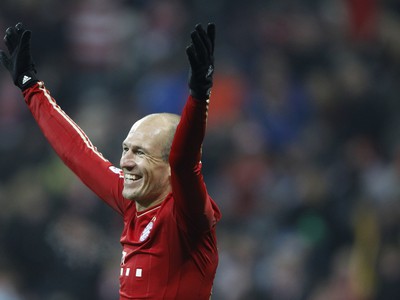 Arjen Robben sa teší