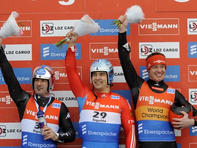 Armin Zöggeler, Albert Demčenko