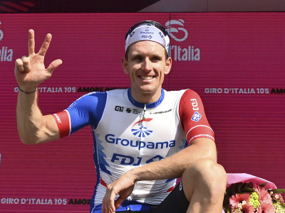 Arnaud Demare sa raduje