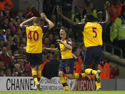 Aršavin, Arsenal, premier league