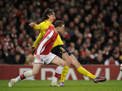 Thomas Vermaelen a Zlatan Ibrahimovic