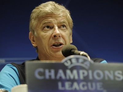 Arsene Wenger na tlačovej