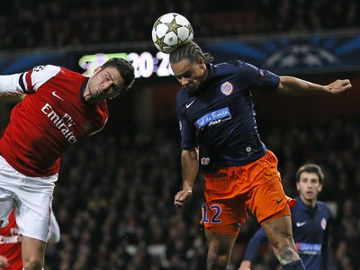 Olivier Giroud a Daniel Congre