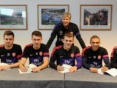 Tréner Wenger dohliada: Jack