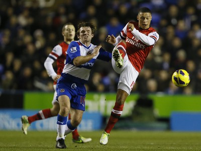 Alex Oxlade-Chamberlain v súboji