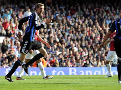 Arsenal zdolal Stoke 3:1