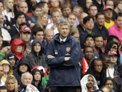  Arsene Wenger, 1.
