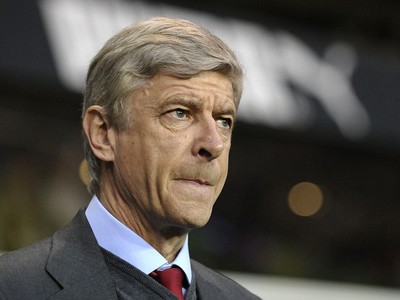 Smutný Arséne Wenger po
