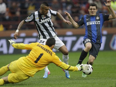 Juventus zdolal v šlágri kola Inter Miláno