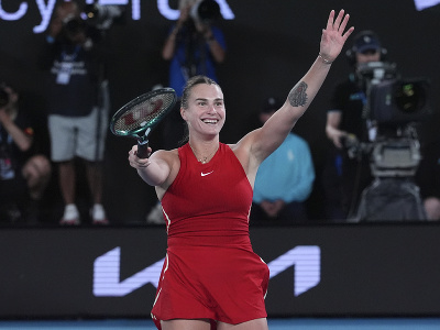 Aryna Sabalenková - držiteľka titulu na Australian Open 2024
