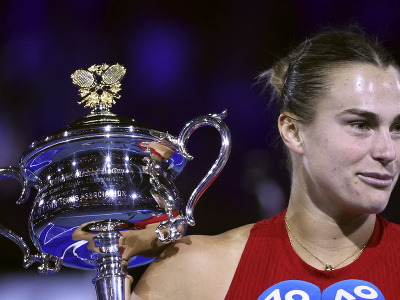 Aryna Sabalenková - víťazka Australian Open 2024