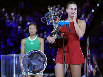 Aryna Sabalenková, víťazka Australian Open 2024