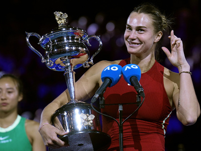 Aryna Sabalenková, víťazka Australian Open 2024