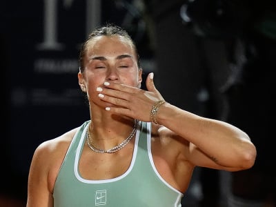 Bieloruská tenistka Aryna Sabalenková