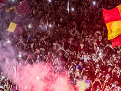 Fanúšikovia privítali Paula Dybalu v tíme AS Rím
