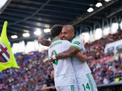 Holandský futbalista Donyell Malen