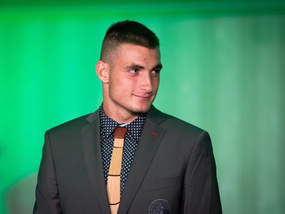 Matúš Bero sa stal najlepším hráčom Fortuna ligy