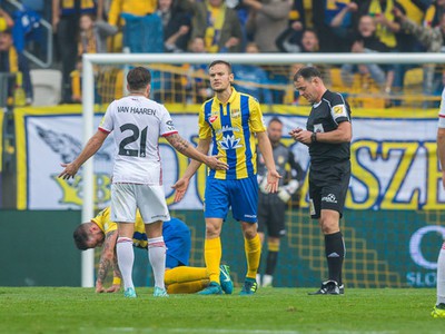 Momentka zo zápasu FC