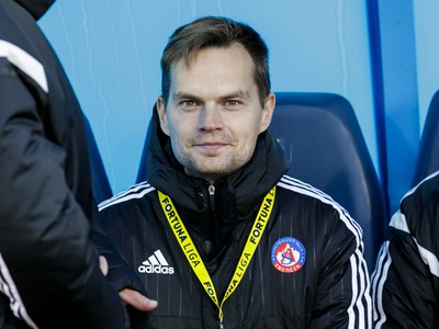 Trenčiansky tréner Roman Marčok