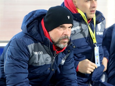 Hlavný tréner AS Trenčín Marián Zimen