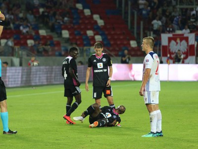 AS Trenčín zvíťazil nad Górnik Zabrze tesne 1:0