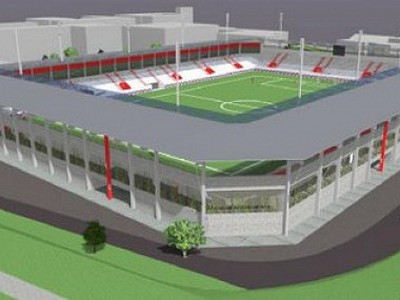 Takto má vyzerať nový štadión klubu AS Trenčín