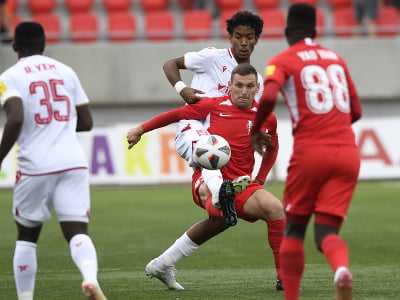 Na snímke Kelvin Spencer