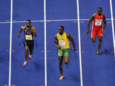 Asafa Powel, Tyson Gay