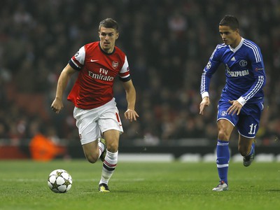 Aaron Ramsey a Ibrahim