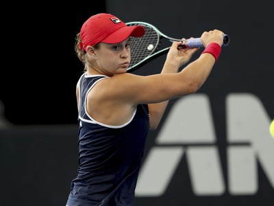 Svetová jednotka Ashleigh Bartyová vyhrala turnaj WTA v Adelaide
