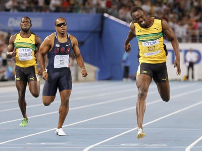 Usain Bolt obhájil titul na dvestovke