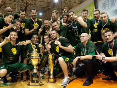 Basketbalisti Astrumu Levice